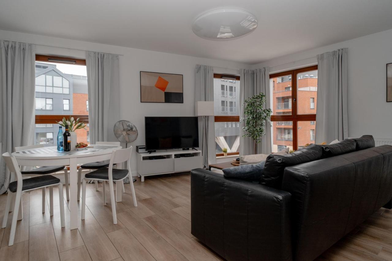 Apartment Totu Waterlane Island Danzig