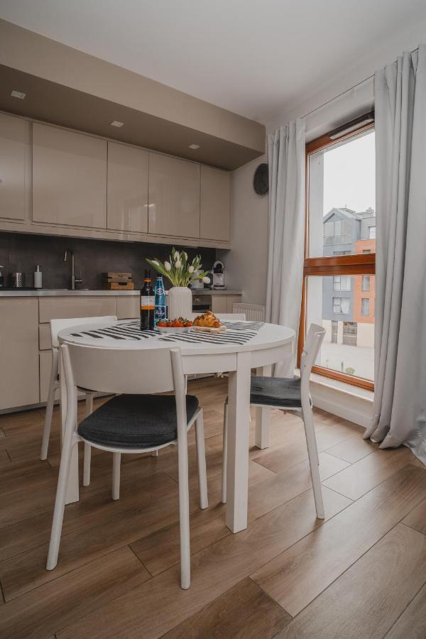 Apartment Totu Waterlane Island Danzig