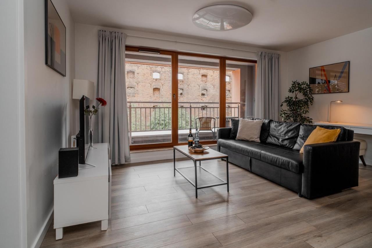 Totu Waterlane Island Apartment Danzig